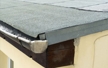 Easter Meathie flat garage roofing repairs