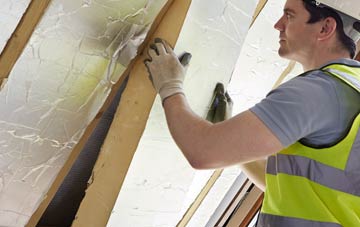 Easter Meathie loft insulation